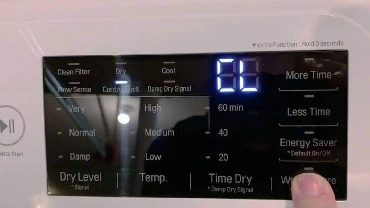 Cách mở khóa trẻ em máy giặt LG chi tiết, dễ thực hiện tại nhà